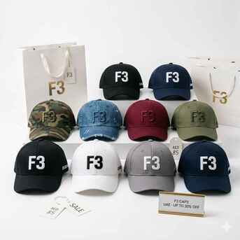 Dubai, Clothing & Accessories, AED 200,  F3 Caps Sale Online UAE &ndash; Best Deals By Capster