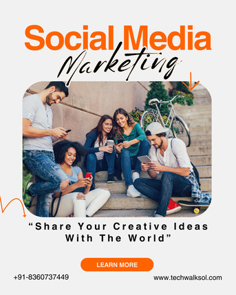 Chandigarh, Marketing, Best Social Media Marketing Services | Techwalk Solutions