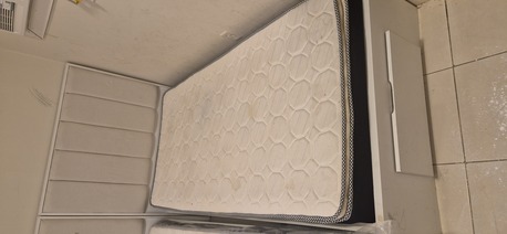 Khobar, Furniture, SAR 1550,  2 Wooden And 2 Steel Bad With Mattress For Sale