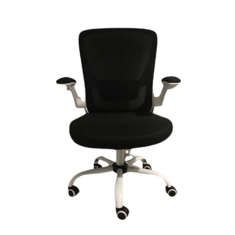 Manama, Furniture, BHD 31,  EQ-9008 BLACK NET OFFICE CHAIR