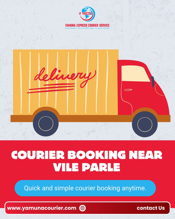 Mumbai, Cargo, Courier Service In Vile Parle West - Yamuna Tradelink