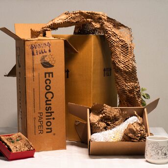 Navi Mumbai, Materials, INR 940,  Buy Honeycomb Paper In Bulk - EcoCushion Paper Wholesale Deals For Businesses