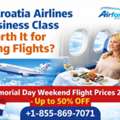 Premium Croatia Airlines Business Class Deals For Comfortable European Travel