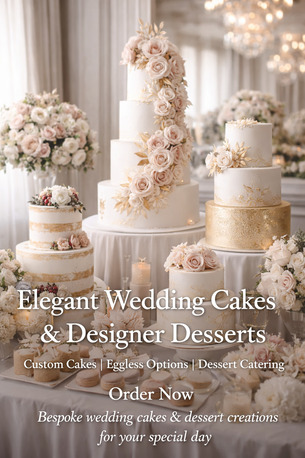 Kolkata, Food, INR 890,  Dreamy Wedding Cakes & Themed Dessert Creations