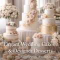 INR 890,  Dreamy Wedding Cakes & Themed Dessert Creations
