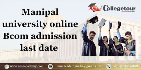 Bangalore, Lessons Offered, Manipal University Online Bcom Admission Last Date