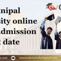 Manipal University Online Bcom Admission Last Date
