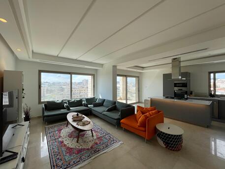 Amman, Apartments/Houses, JOD 14000/year,  Furnished,  4 BR,  160 Sq. Meter,  Furnished Apartment For Rent In Deir Ghubar