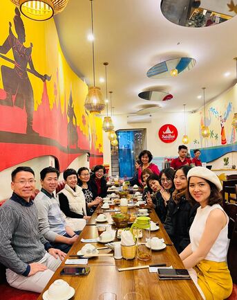 Hanoi, Restaurants, SalaThai Offers An Authentic Thai Dining Experience