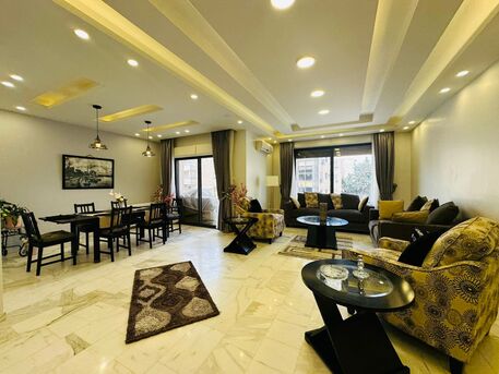 Abdoun, Apartments/Houses, JOD 14000/year,  Furnished,  3 BR,  175 Sq. Meter,  Furnished Apartment For Rent \\ Abdoun