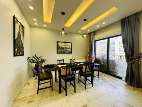 Abdoun, Apartments/Houses, JOD 14000/year,  Furnished,  3 BR,  175 Sq. Meter,  Furnished Apartment For Rent \\ Abdoun