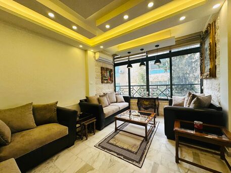 Abdoun, Apartments/Houses, JOD 14000/year,  Furnished,  3 BR,  175 Sq. Meter,  Furnished Apartment For Rent \\ Abdoun