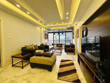 Abdoun, Apartments/Houses, JOD 14000/year,  Furnished,  3 BR,  175 Sq. Meter,  Furnished Apartment For Rent \\ Abdoun