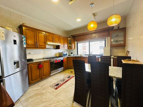 Abdoun, Apartments/Houses, JOD 14000/year,  Furnished,  3 BR,  175 Sq. Meter,  Furnished Apartment For Rent \\ Abdoun