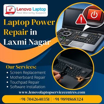 Laxmi Nagar, Computer, Laptop Power Repair In Laxmi Nagar &ndash; Expert Repair Solutions