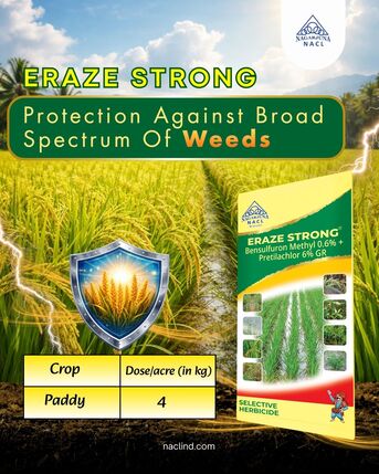 Kurnool, Farm & Garden, INR 400,  Boost Crop Yield With Best Herbicides For Farming | ERAZE STRONG