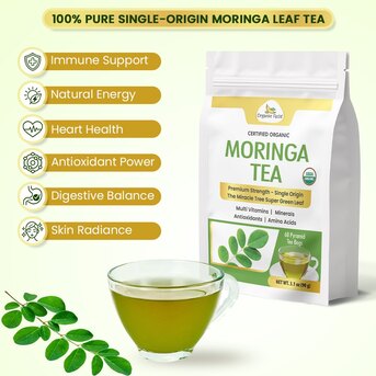 Austin, Food, USD 18,  Moringa Tea | Organicveda.com