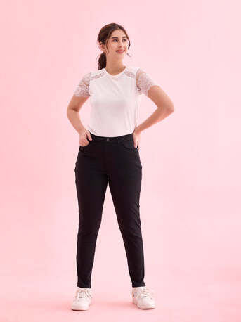 Chennai, Clothing & Accessories, INR 1499,  Jeggings For Women &ndash; Stylish Denim Look With All-Day Comfort By Go Colors