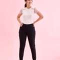 INR 1499,  Jeggings For Women &ndash; Stylish Denim Look With All-Day Comfort By Go Colors