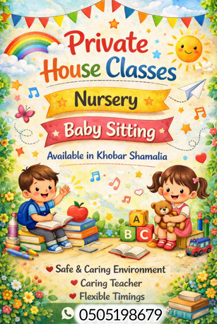 Khobar, Daycare, Im Offering Nursery And Baby Sitting Homecare