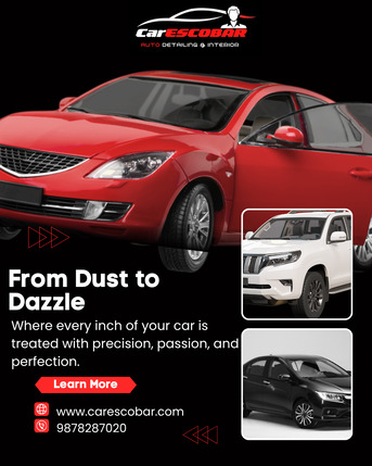 Punjab, Automotive, Best Vehicle Detailing In Zirakpur.