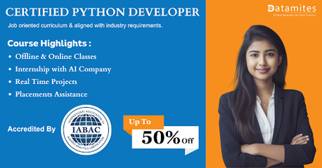 Mumbai, Education, DataMites Python Training In Allahabad With Internships