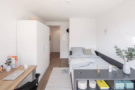 Berlin, Apartments/Houses, EUR 1118/month,  Furnished,  1 BR,  18 Sq. Meter,  AACHEN CITY! THE FIZZ | Premium Student Living | BOOK NOW!