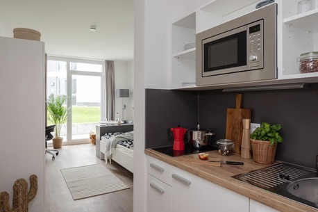 Berlin, Apartments/Houses, EUR 1118/month,  Furnished,  1 BR,  18 Sq. Meter,  AACHEN CITY! THE FIZZ | Premium Student Living | BOOK NOW!