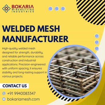 Chennai, Industrial Machinery, Welded Mesh Manufacturer