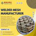 Welded Mesh Manufacturer