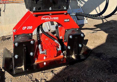 Melbourne, Industrial Machinery, AUD 10000,  Pneuvibe Plate Compactors | Monty Products Australia