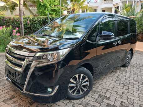 Nairobi, Vehicles, Cars & Trucks , KES 2700000,  Toyota Esquire,  2019,  Automatic,  98000 KM,  ESQUIRE 2000CC OF  BLACK COLOUR 7 SEATER 2WD MILEAGE 98,000 KM IMMACULATE CONDITION UN