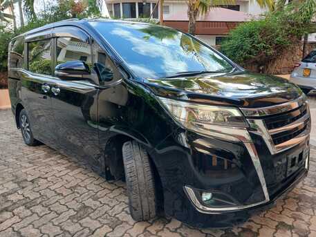 Nairobi, Vehicles, Cars & Trucks , KES 2700000,  Toyota Esquire,  2019,  Automatic,  98000 KM,  ESQUIRE 2000CC OF  BLACK COLOUR 7 SEATER 2WD MILEAGE 98,000 KM IMMACULATE CONDITION UN