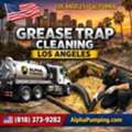 Professional Grease Trap Cleaning Los Angeles For Restaurants & Commercial Kitchens | Alph