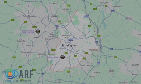 London, Legal, Birmingham Private Investigators With Midlands Reach