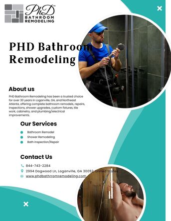 Tbilisi, Business, Trusted Bathroom Remodeler In Suwanee, GA