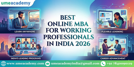 Lucknow, Lessons Offered, Best Online MBA For Working Professionals In India 2026