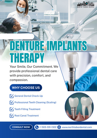 Washington DC, Health, How Do Denture Implants Work?