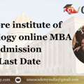 Vellore Institute Of  Technology Online MBA Admission Last Date