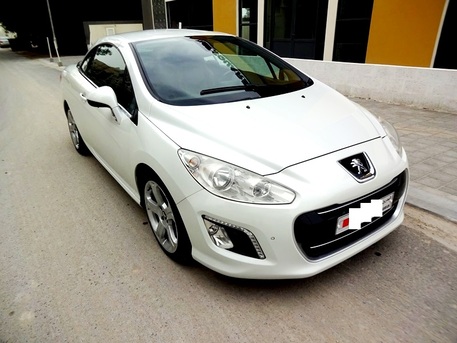 Umm Al Hassam, Vehicles, Cars & Trucks , BHD 3200,  Peugeot 308,  2013,  Automatic,  170000 KM,  Cabriloet / Convertible 2 Door Coupe # Excellent Condition