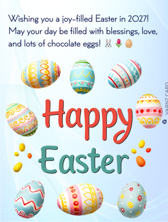 London, Creative, Heartfelt Easter Day Greetings And Wishes For Everyone