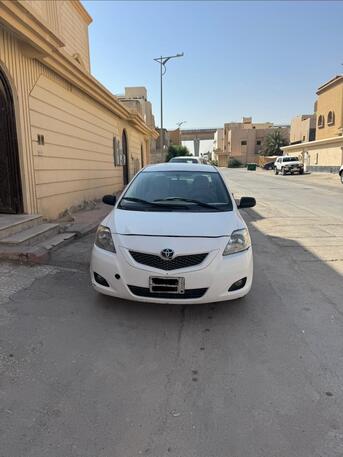 Riyadh, Vehicles, Cars & Trucks , SAR 15000,  Toyota Yaris,  2013,  Automatic,  000 KM,   -Model  -White -