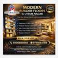Trusted Modern Builder Floors In Uttam Nagar
