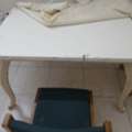 BHD 40,  Handmade Wooden Table With 3 Chairs