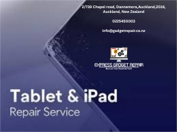 Auckland, Technical, #No.1 IPad And Tablet Repair Service In Parnell