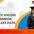 Shoolini University Online Bcom Admission  Process Last Date