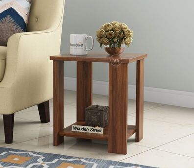 Mumbai, Furniture, INR 9800,  Bring Home A Functional Wooden Street Side Table