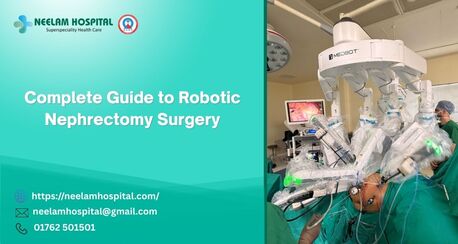 Chandigarh, Health, Robotic Nephrectomy Surgery