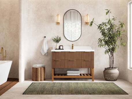 New York, Furniture, Elegant Bathroom Vanities To Enhance Your D?cor