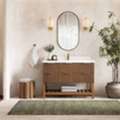 Elegant Bathroom Vanities To Enhance Your D?cor